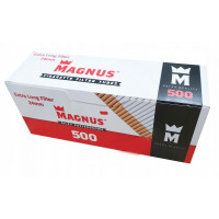 Гильзы для сигарет Magnus Extra Long 24 мм 500 шт