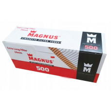 Гильзы для сигарет Magnus Extra Long 24 мм 500 шт
