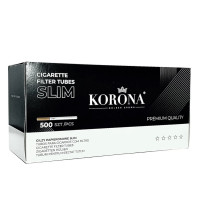Сигаретные гильзы Korona Slim 500 шт