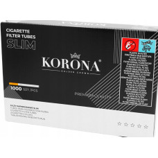 Сигаретные гильзы KORONA (тонкие SLIM) 1000шт