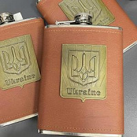 Фляга Украина бирка