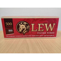 Гільзи для сигарет LEW 500 шт