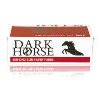 Гільзи для сигарет Dark Horse Slim 100 шт