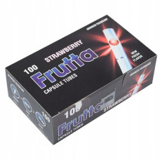 Сигаретные гильзы с капсулой Frutta Strawberry