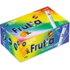 Сигаретные гильзы с капсулой Frutta Orange
