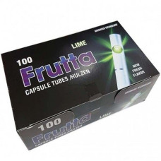 Сигаретные гильзы с капсулой Frutta Lime