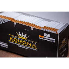Сигаретные гильзы Korona 550 шт