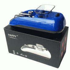 Машинка для набивки сигаретных гильз Happy Slim 6.5 см (электрическая)