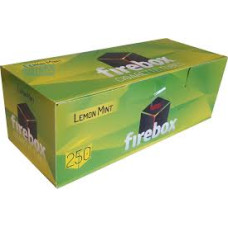 Гильзы для сигарет Firebox Lemon Mint (лимон с мятой)