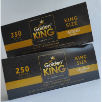 Гільзи для сигарет Golden King 250 шт