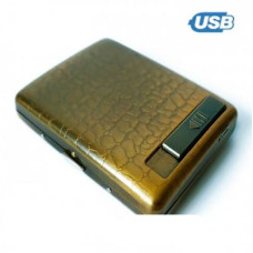 Портсигар с USB-зажигалкой 2