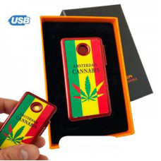 USB-запальничка Cannabis